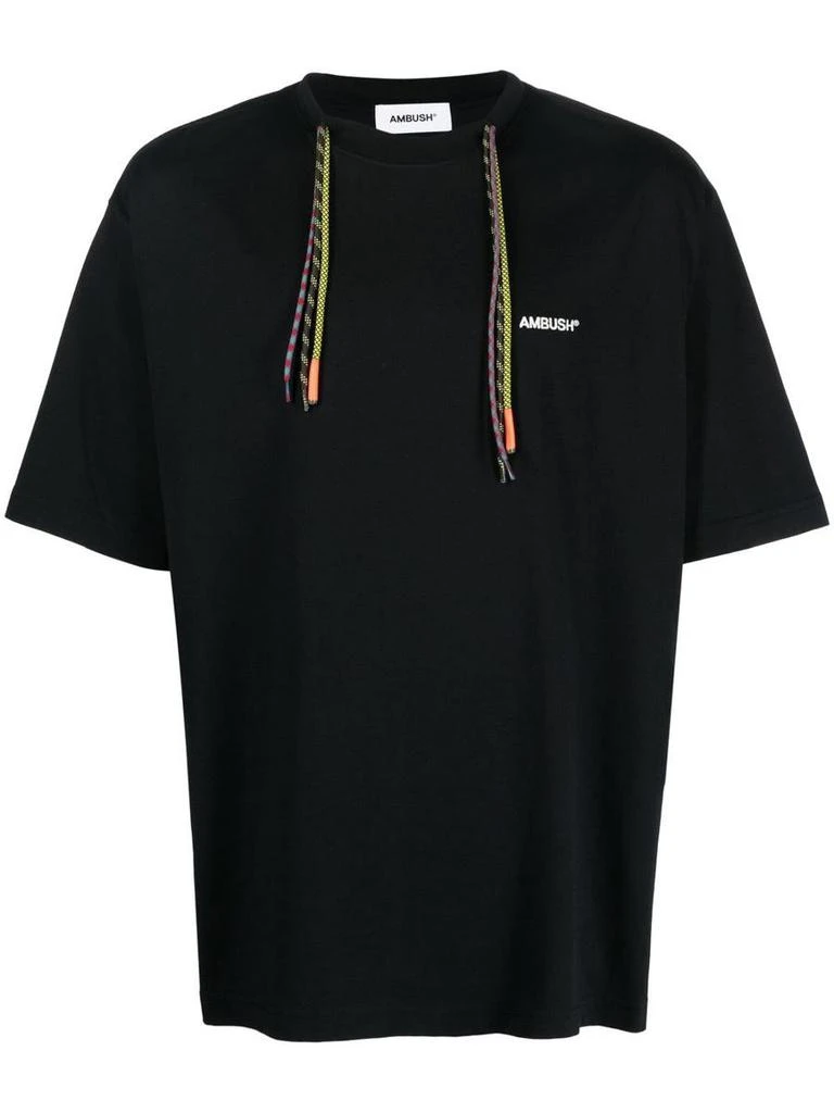 商品Ambush|AMBUSH Rope detail T-shirt,价格¥2229,第1张图片