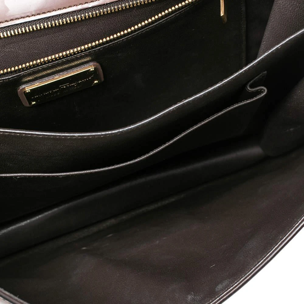 Salvatore Ferragamo Taupe Leather Jody Shoulder Bag 商品
