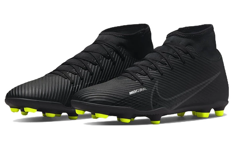 商品[国内直发] NIKE|Mercurial Superfly 9 刺客 15 Club MG（胶质短钉） 人造草地 足球鞋 男款 黑色,价格¥473,第4张图片详细描述
