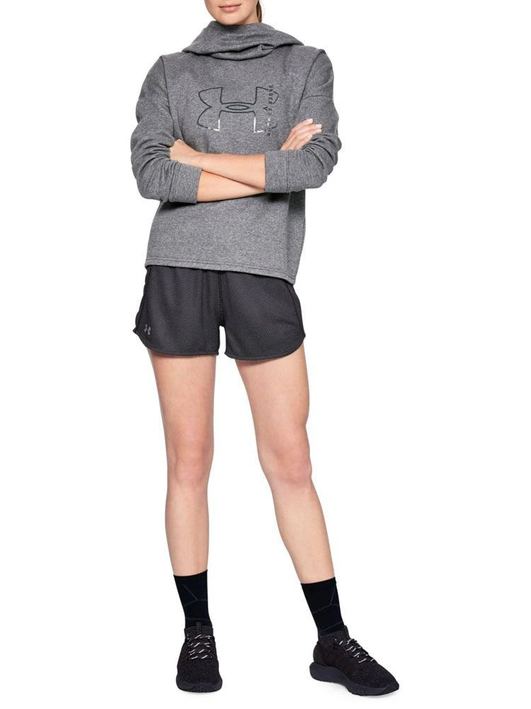 商品Under Armour|Rival Logo Fleece Hoodie,价格¥102,第3张图片详细描述