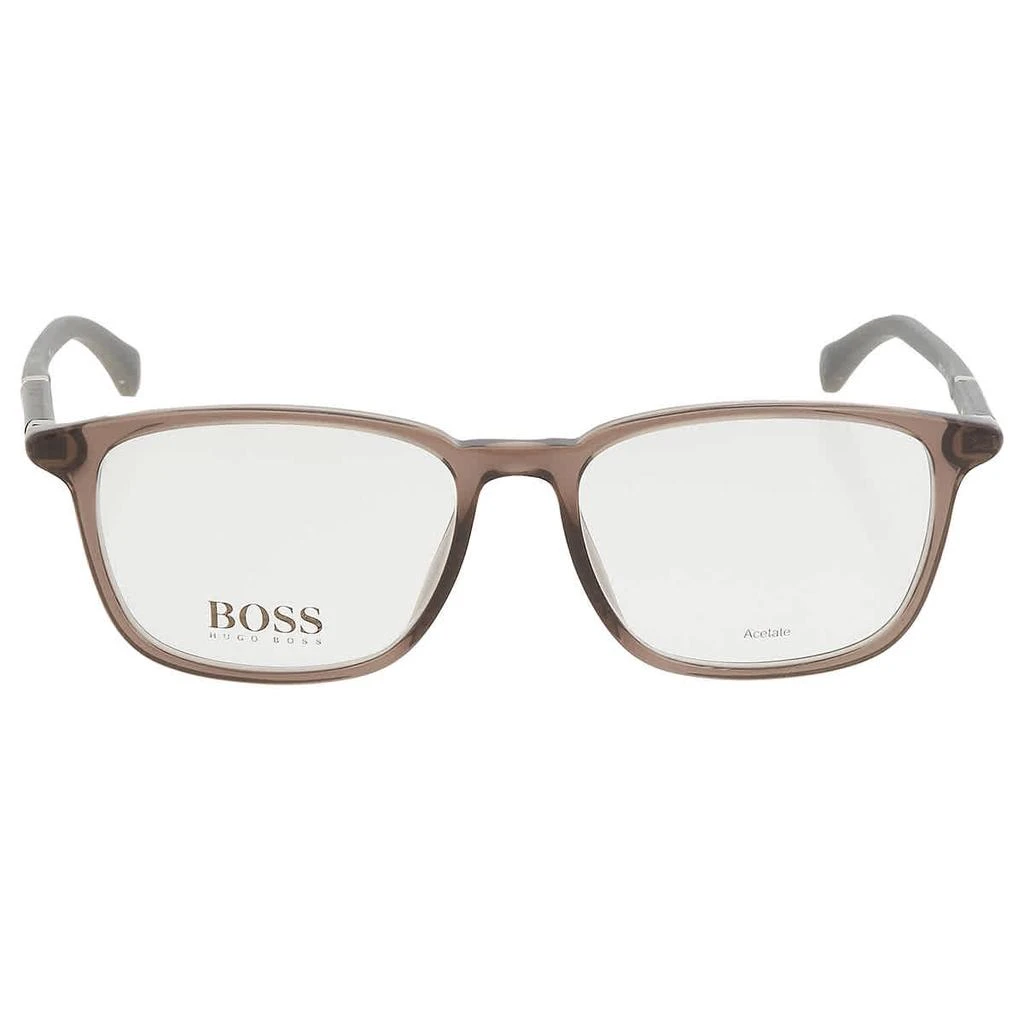 商品Hugo Boss|Demo Rectangular Men's Eyeglasses BOSS 1133 0KB7 54,价格¥300,第1张图片