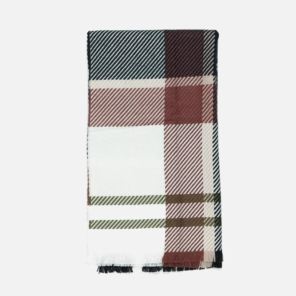 商品The Hut|Barbour Blair Tartan Knit Scarf,价格¥199,第4张图片详细描述