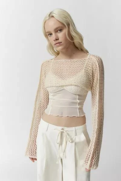 商品Urban Outfitters|Sammi Brushed Shrug Sweater,价格¥153,第1张图片