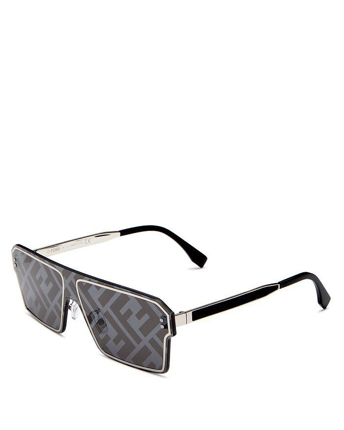 商品Fendi|Women's Shield Sunglasses, 142mm,价格¥4377,第1张图片