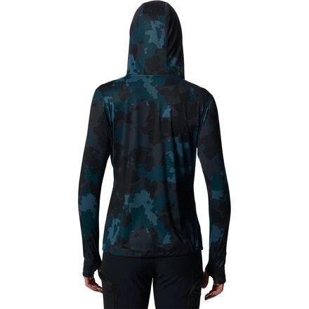 商品Mountain Hardwear|Crater Lake Long-Sleeve Hoodie - Women's,价格¥162,第2张图片详细描述