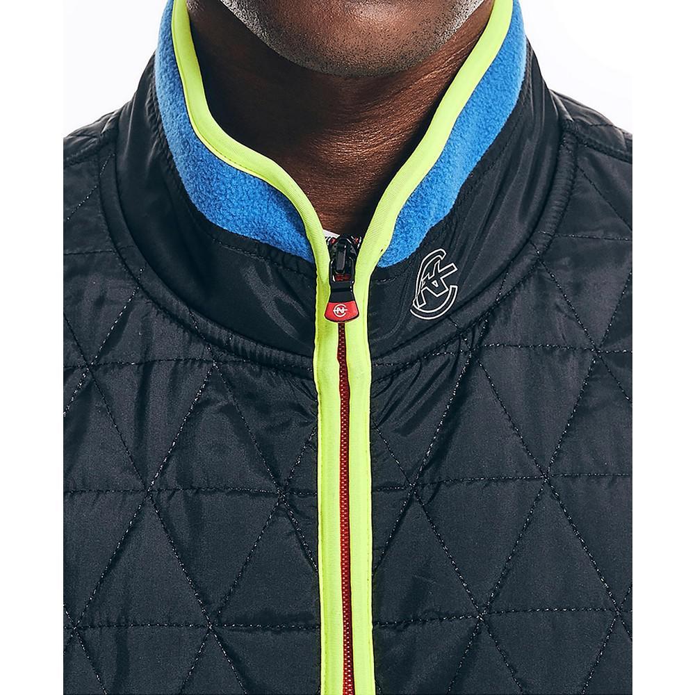 商品Nautica|Men's Competition Sustainably Crafted Full-Zip Jacket,价格¥845,第5张图片详细描述