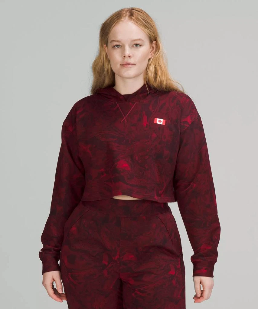 商品Lululemon|Team Canada All Yours Cropped Hoodie *COC Logo,价格¥350,第5张图片详细描述