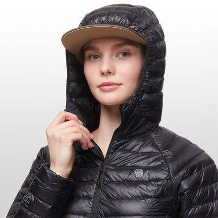 商品Mountain Hardwear|Ghost Whisperer 2 Hooded Down Jacket - Women's,价格¥1178,第3张图片详细描述