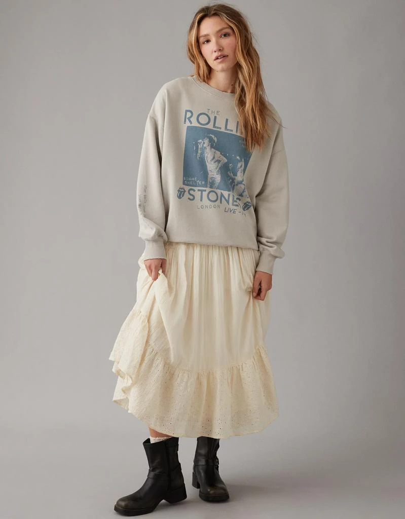 商品AE|AE Oversized Rolling Stones Sweatshirt,价格¥450,第1张图片