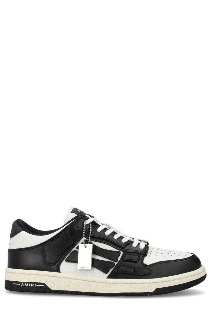 商品AMIRI|Amiri Skel Top Panelled Lace-Up Sneakers,价格¥4596,第1张图片