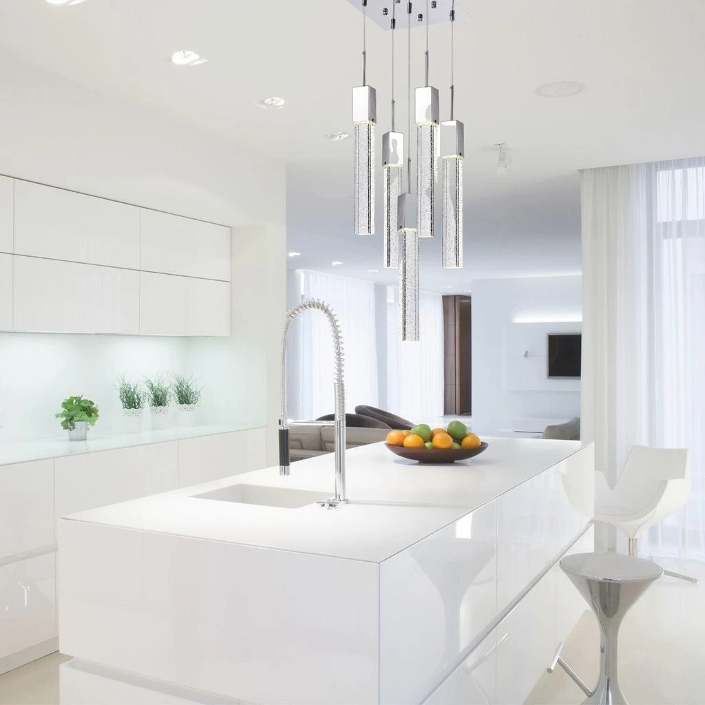 商品Finesse Decor|Sparkling Night Chandelier // XL 5 Light,价格¥6120,第2张图片详细描述