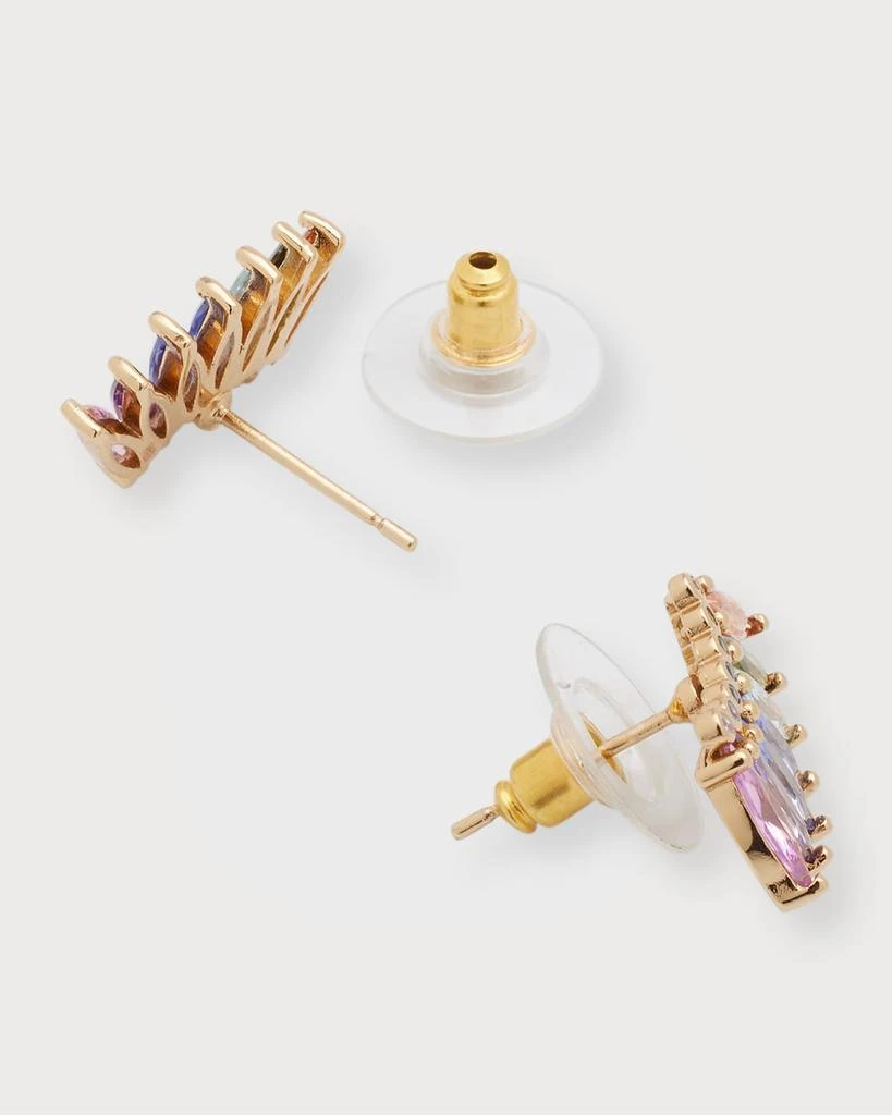 商品Mignonne Gavigan|Madeline Petite Stud Crystal Earrings,价格¥358,第4张图片详细描述