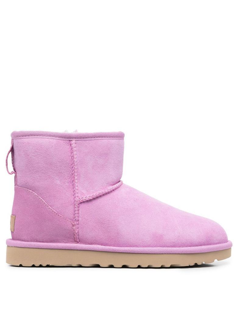 商品UGG|UGG AUSTRALIA - Mini Classic Ii Ankle Boots,价格¥1393,第1张图片