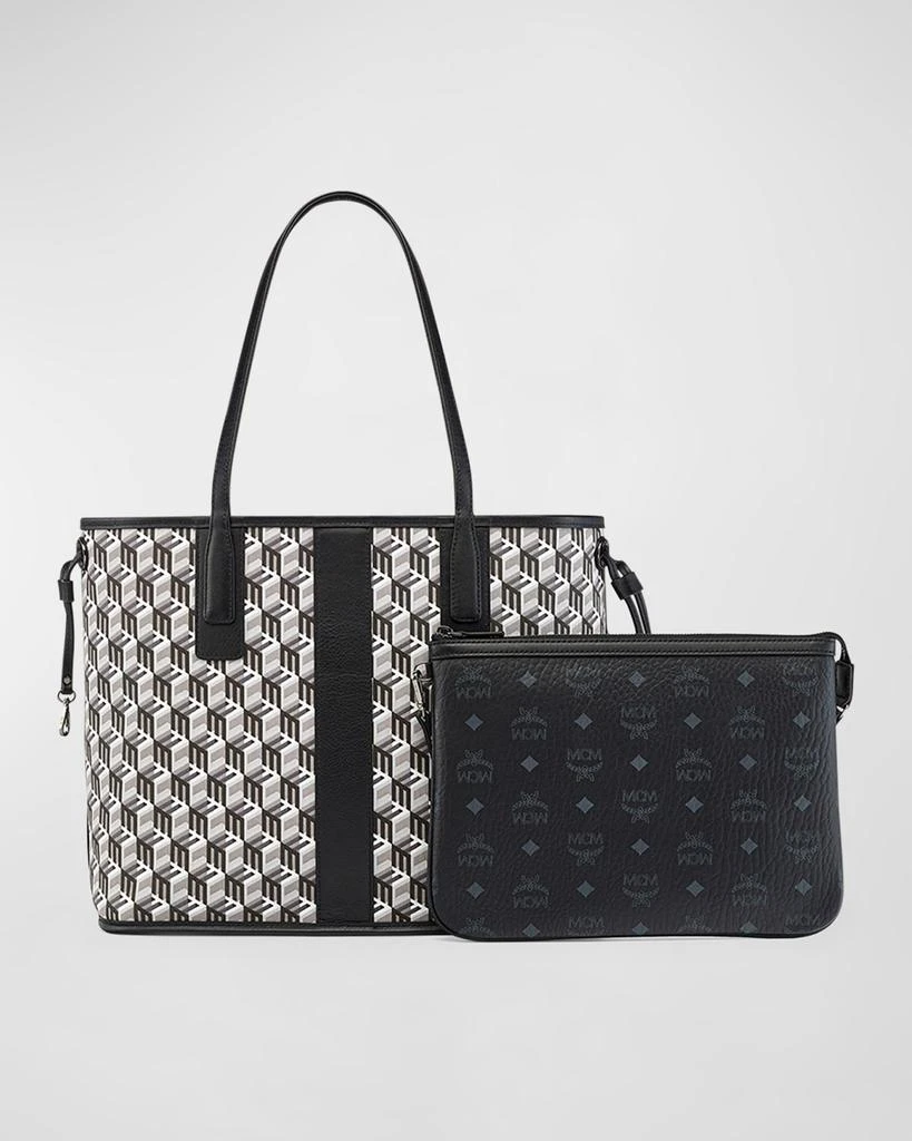 商品MCM|Liz Reversible Medium Visetos Tote Bag,价格¥5532,第5张图片详细描述