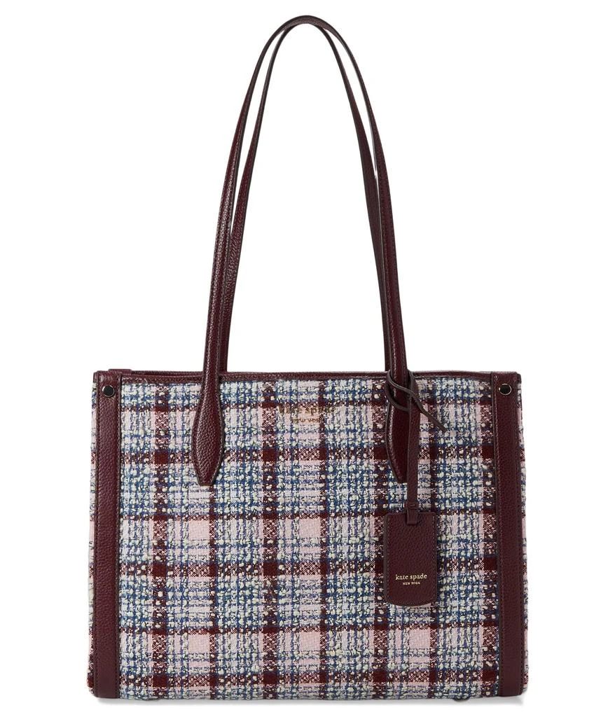 商品Kate Spade|Market Tweed Fabric Medium Tote,价格¥1917,第1张图片