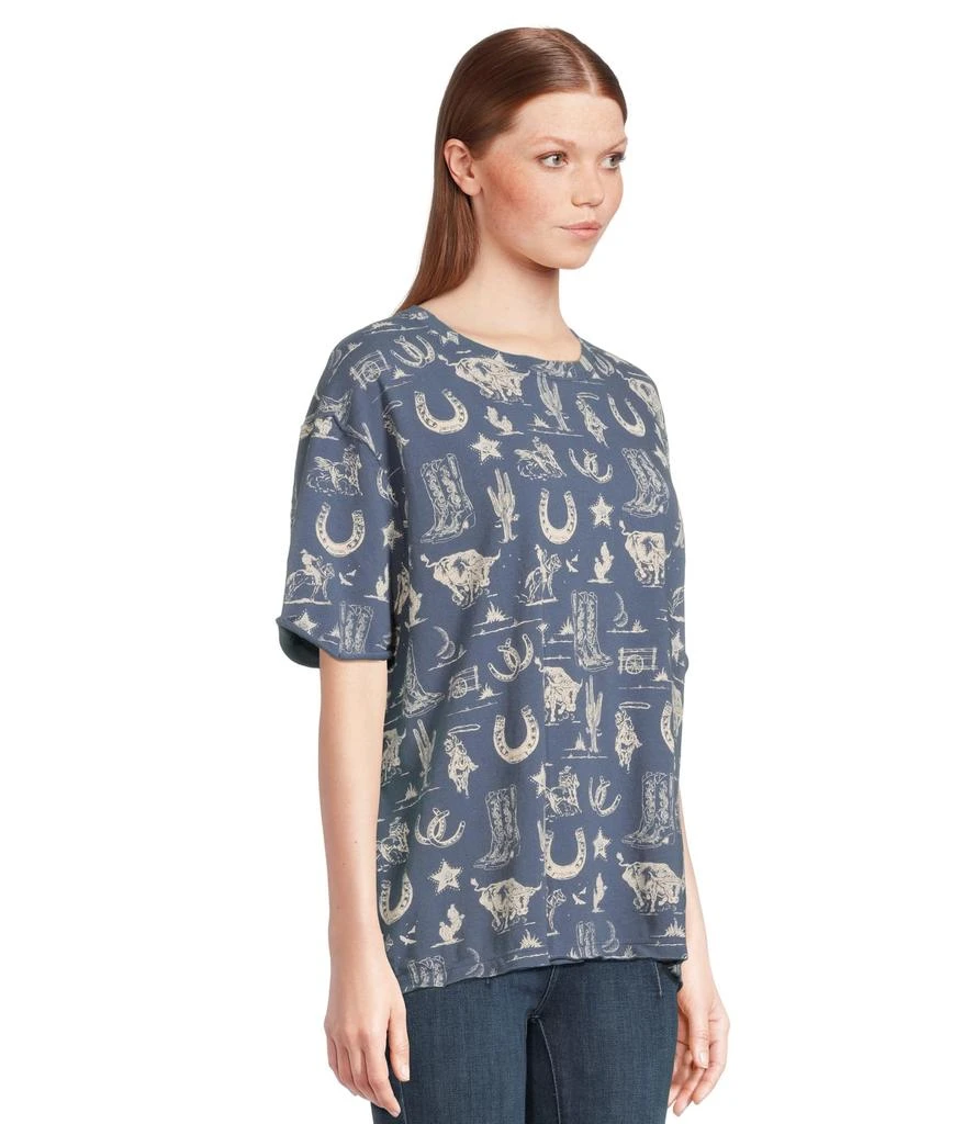 商品Free People|Painted Floral Tee,价格¥466,第2张图片详细描述