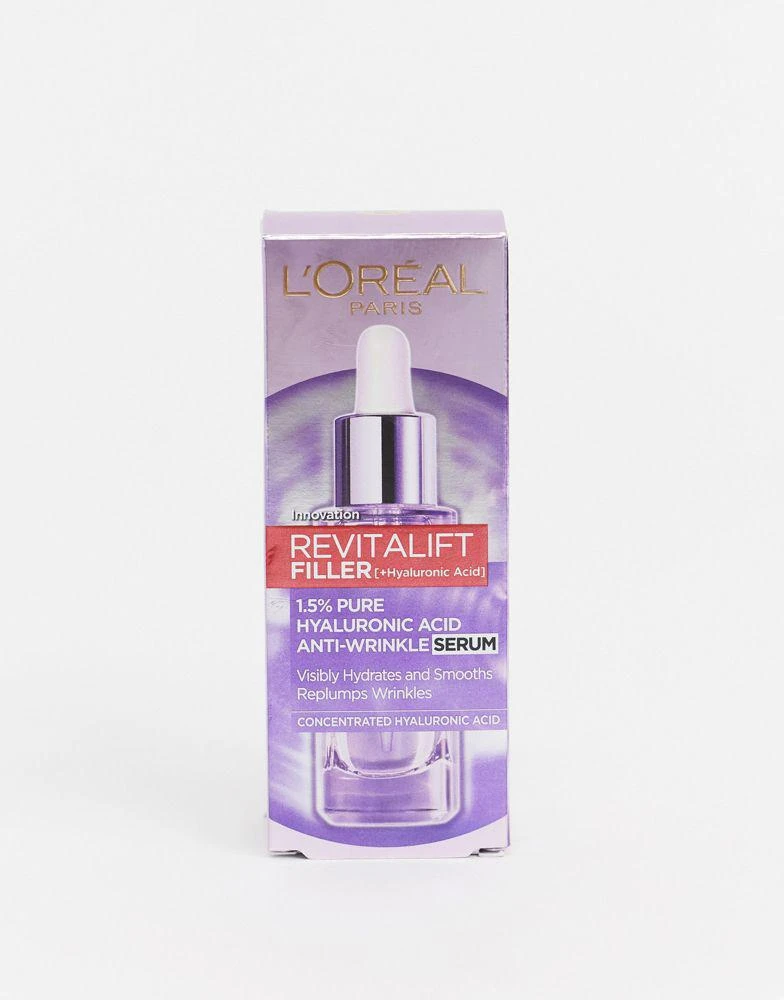 商品L'Oreal Paris|L'Oreal Paris Revitalift Filler Hyaluronic Acid Anti-Wrinkle Dropper Serum 30ml,价格¥248,第1张图片