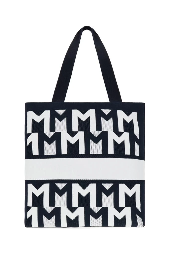 商品Moncler|Moncler Monogram-Jacquard Top Handle Bag,价格¥3202,第2张图片详细描述