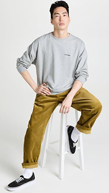 商品Calvin Klein|时尚棉布长袖运动衫,价格¥261,第6张图片详细描述
