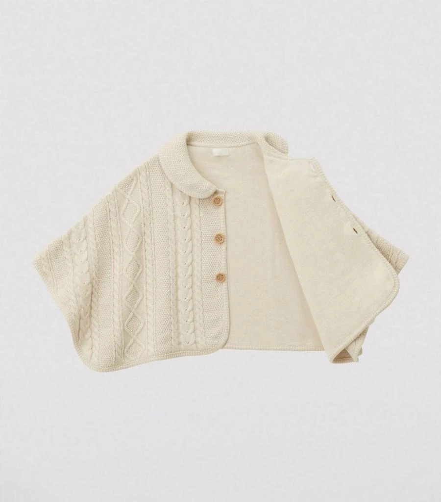 商品Miki House|Organic Cotton Cape,价格¥2899,第2张图片详细描述