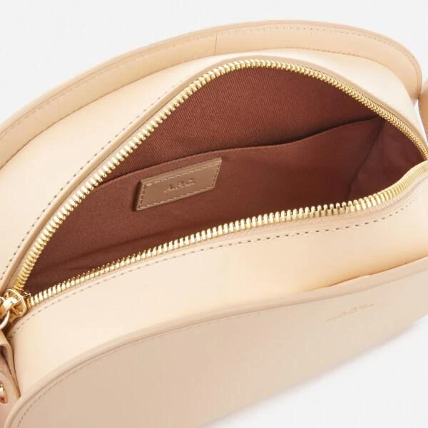 商品A.P.C.|A.P.C. Women's Demi Lune Bag - Beige Natural,价格¥2184,第5张图片详细描述