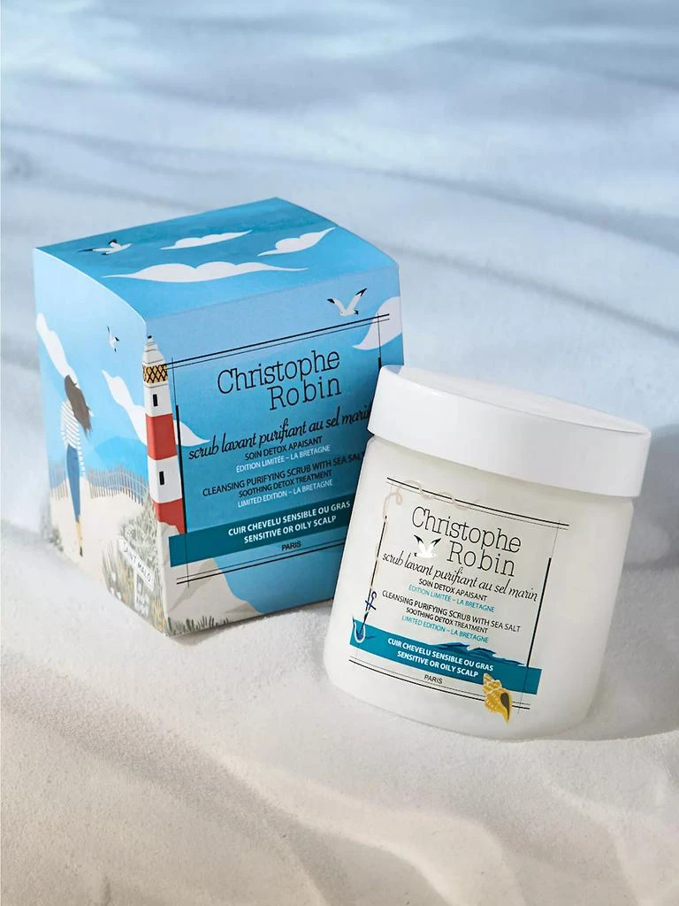 商品Christophe Robin|Limited Edition Cleansing Purifying Scrub,价格¥397,第4张图片详细描述