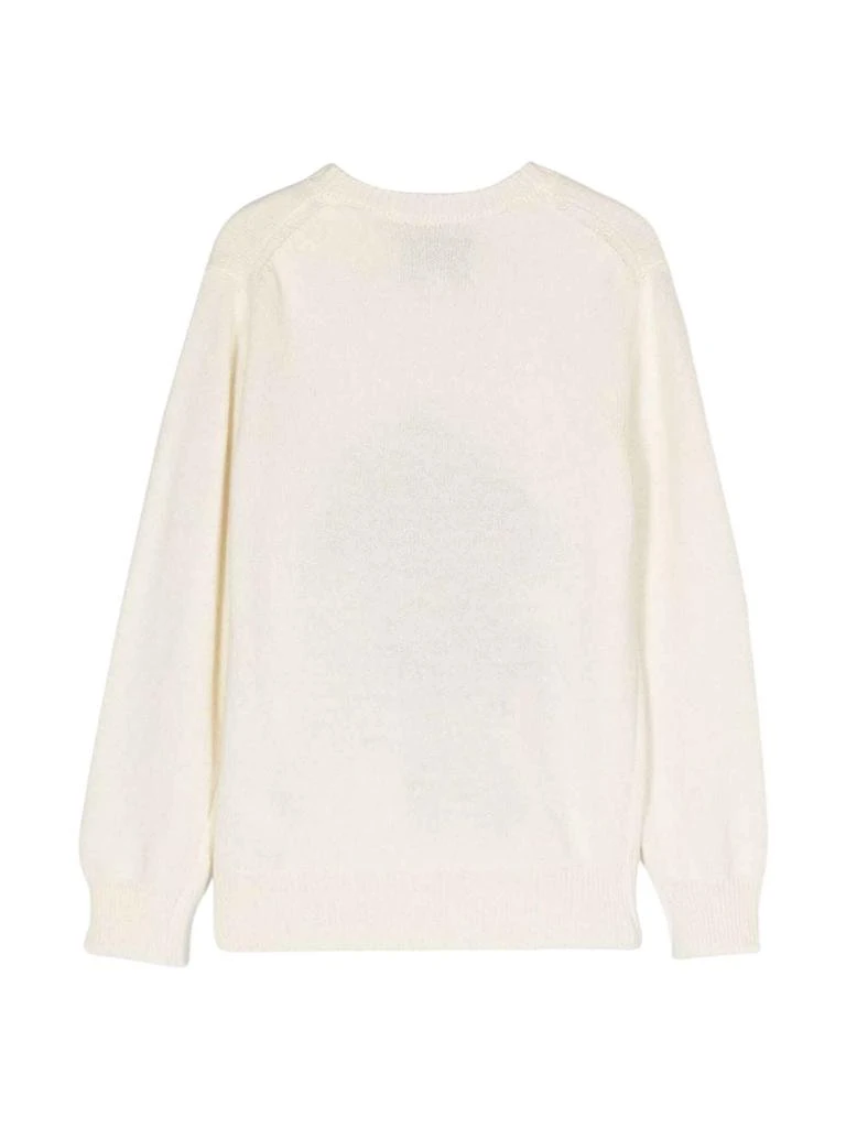 商品Mc2 Saint Barth|MC2 Saint Barth Ecru Sweater Girl,价格¥1091,第2张图片详细描述