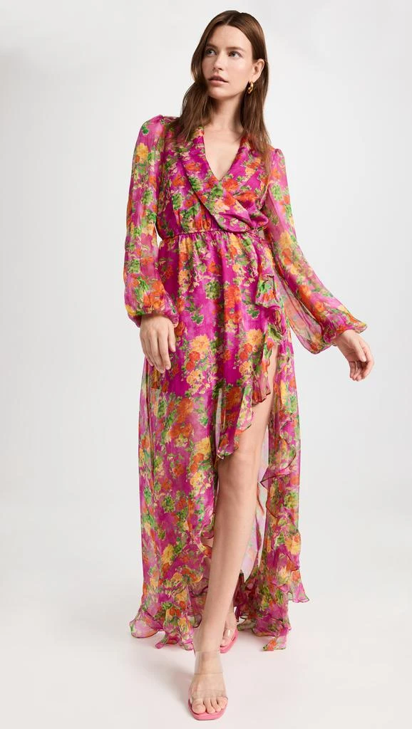 商品CAROLINE CONSTAS|CAROLINE CONSTAS Vivian 长袍,价格¥2573,第2张图片详细描述