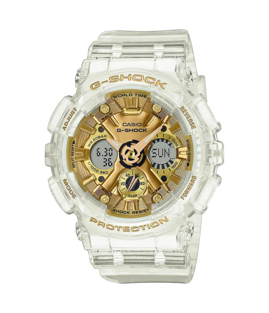 商品G-Shock|GMAS120SG-7A,价格¥859,第1张图片