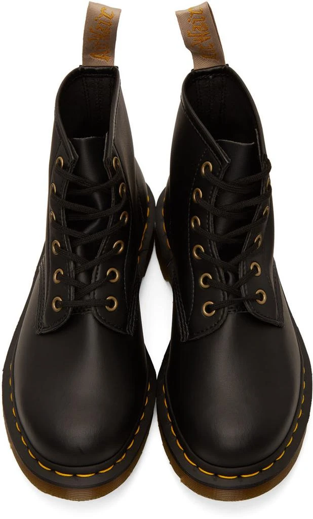 商品Dr. Martens|Black Vegan 101 Boots,价格¥821,第5张图片详细描述