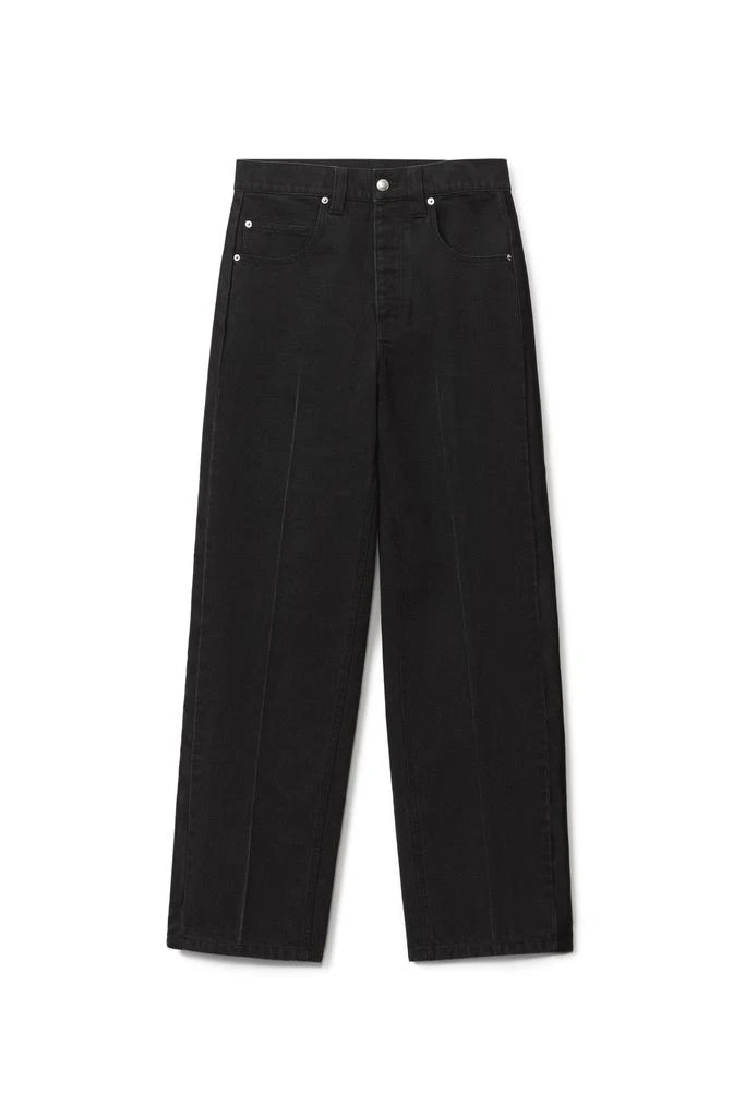 商品Alexander Wang|TUXEDO STRIPE PANT IN DENIM,价格¥2248,第1张图片