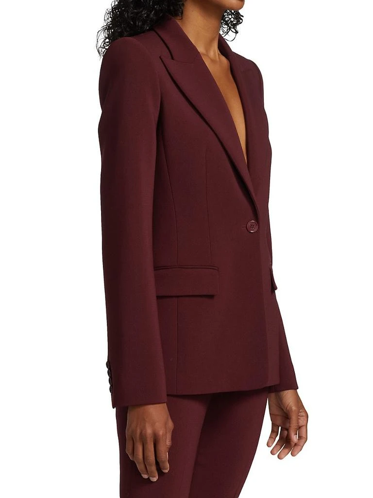商品Michael Kors|Georgina Single-Breasted Virgin-Wool Blazer,价格¥5610,第4张图片详细描述