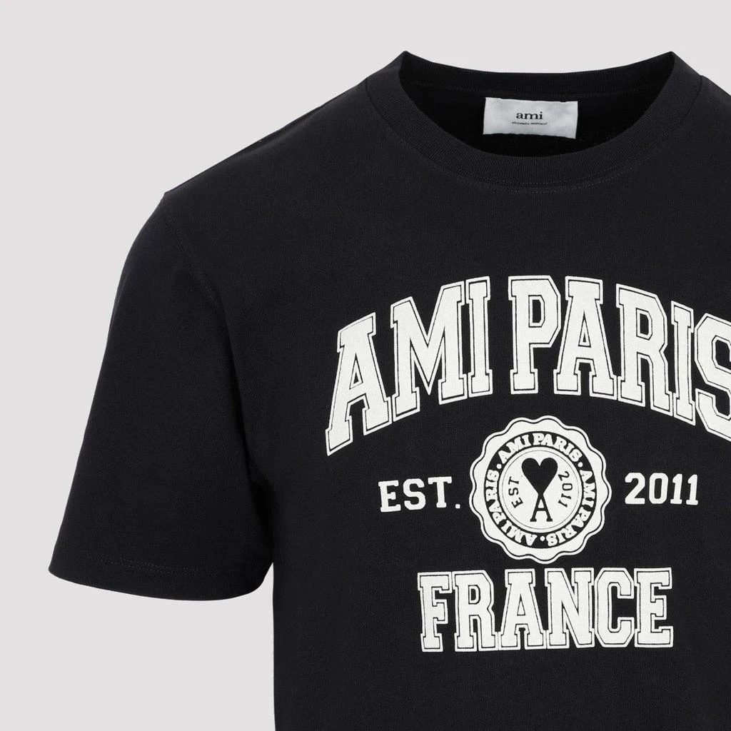 商品AMI|AMI ALEXANDRE MATTIUSSI  PARIS FRANCE T-SHIRT TSHIRT,价格¥891,第3张图片详细描述