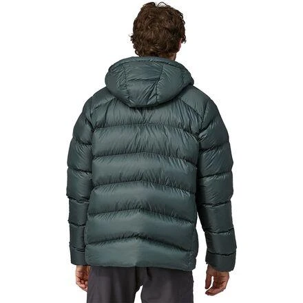 商品Patagonia|Fitz Roy Down Hooded Jacket - Men's,价格¥1941,第2张图片详细描述