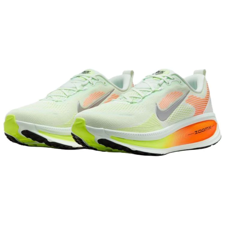 商品[国内直发] NIKE|Vomero 18 舒适百搭防滑耐磨透气 低帮跑步鞋 男款 绿橙色,价格¥815,第4张图片详细描述