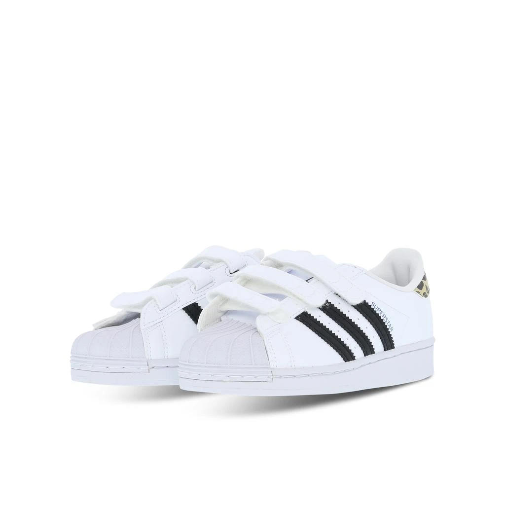 商品Adidas|adidas Superstar Animal Print - Pre School Shoes,价格¥499,第2张图片详细描述