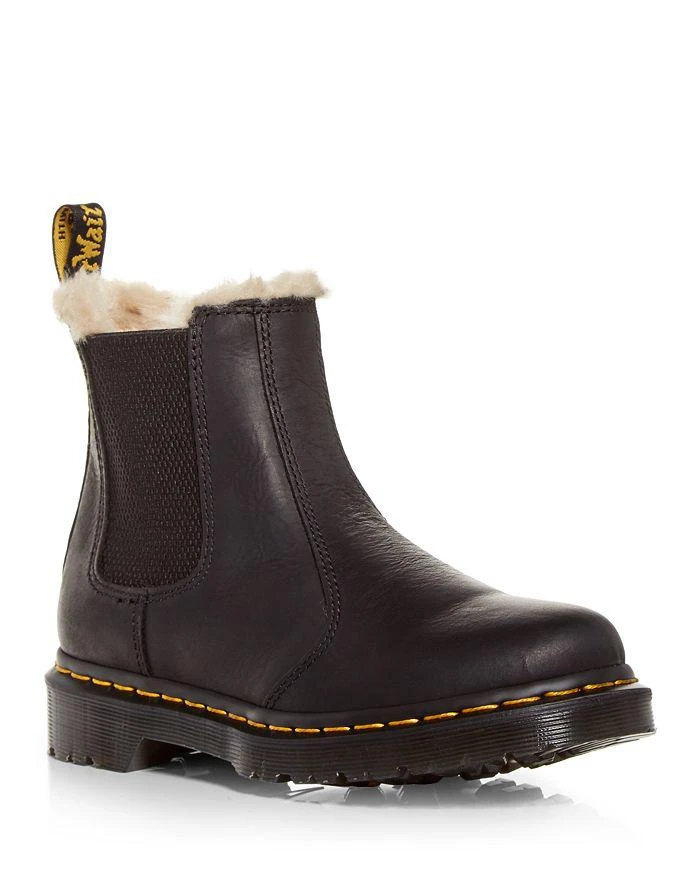 商品Dr. Martens|Women's Leonore Faux Fur Lined Chelsea Boots,价格¥1347,第3张图片详细描述