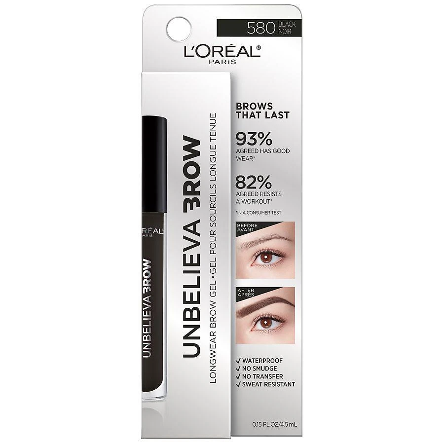 商品L'Oreal Paris|Longwear Waterproof Brow Gel,价格¥166,第5张图片详细描述