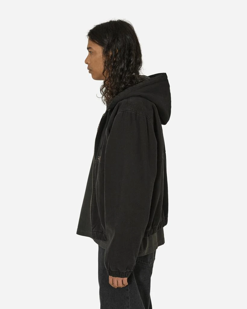 商品STUSSY|Canvas Insulated Work Jacket Black,价格¥1478,第2张图片详细描述