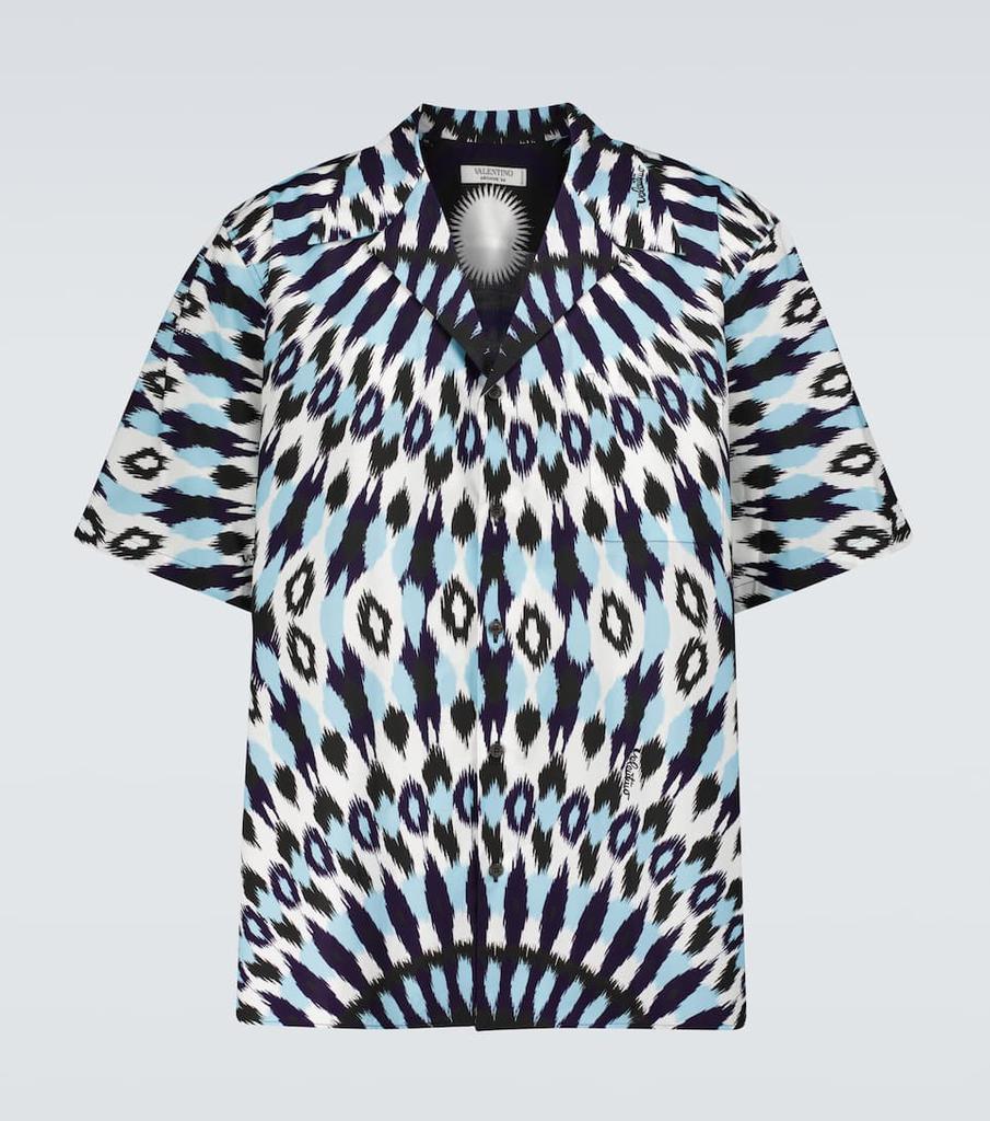 商品Valentino|Mytheresa独家发售 — Archive '66印花短袖衬衫,价格¥5754,第1张图片