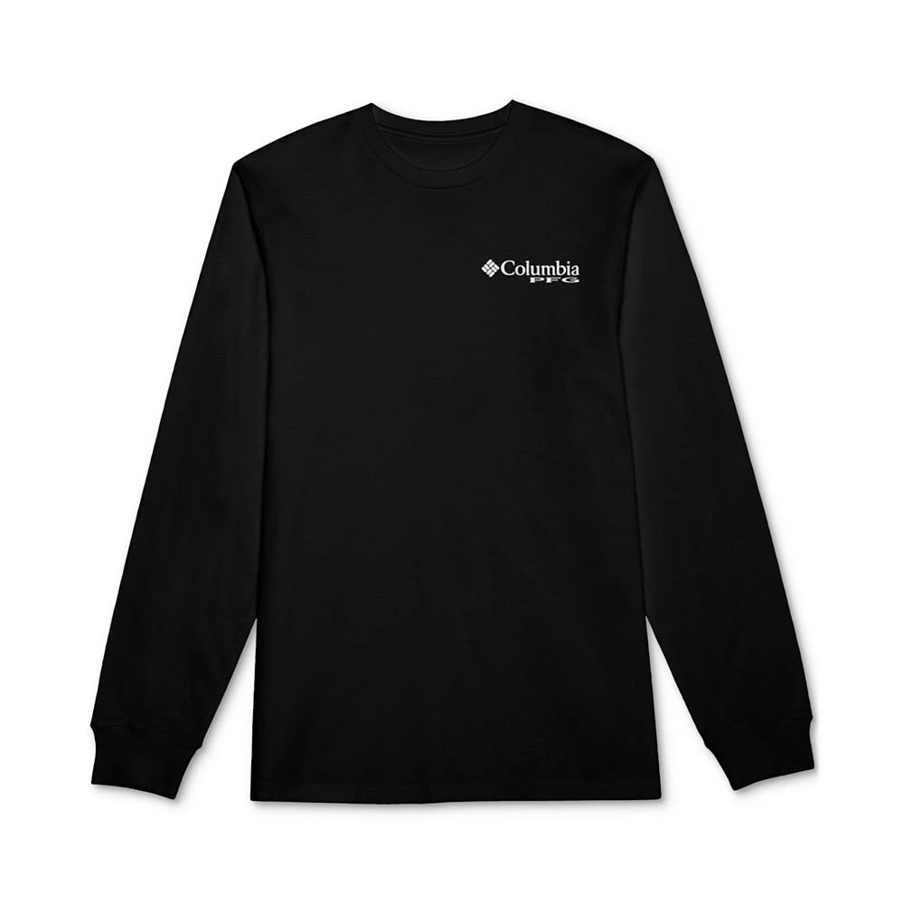 商品Columbia|Men's Trifecta PFG Long-Sleeve Logo Graphic T-Shirt,价格¥251,第2张图片详细描述