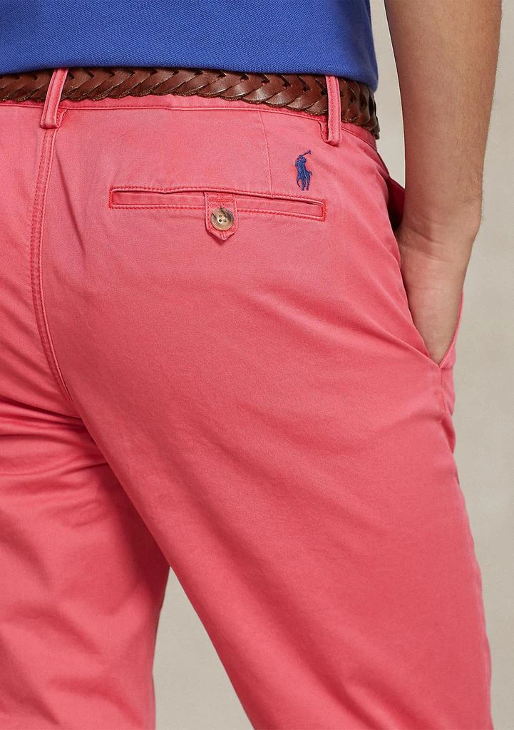 商品Ralph Lauren|Stretch Straight Fit Chino,价格¥372,第3张图片详细描述