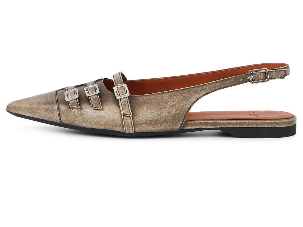 商品Vagabond Shoemakers|Hermine Leather Slingback Flat,价格¥1042,第2张图片详细描述
