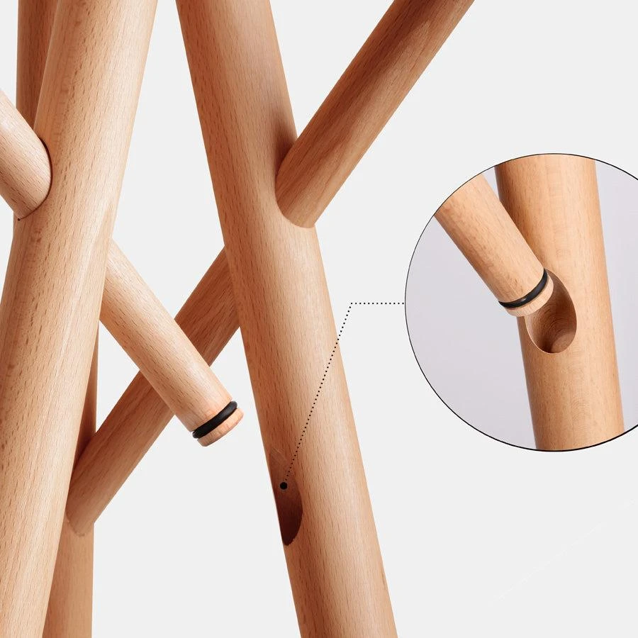 商品The Decent Living|Coat Rack (Germany Beech),价格¥1810,第3张图片详细描述