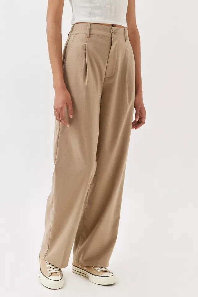 商品Urban Outfitters|UO Helena Menswear High Rise Trouser Pant,价格¥110,第3张图片详细描述