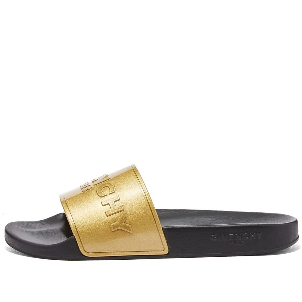 商品Givenchy|Givenchy Tonal Logo Slide Sandal,价格¥1435,第2张图片详细描述