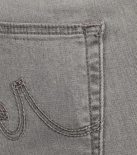 商品AG Jeans|中腰紧身牛仔裤,价格¥1395,第4张图片详细描述