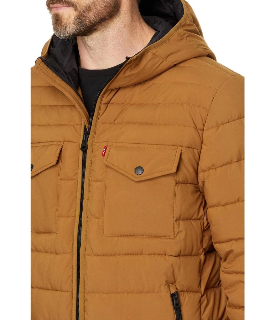 商品Levi's|Stretch Two-Pocket Quilted Jacket,价格¥667,第3张图片详细描述