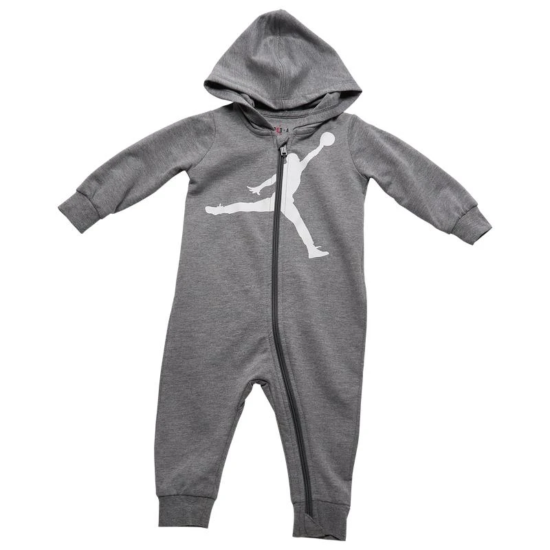商品Jordan|Jordan HBR Jumpman Hooded Coverall - Boys' Infant,价格¥278,第1张图片