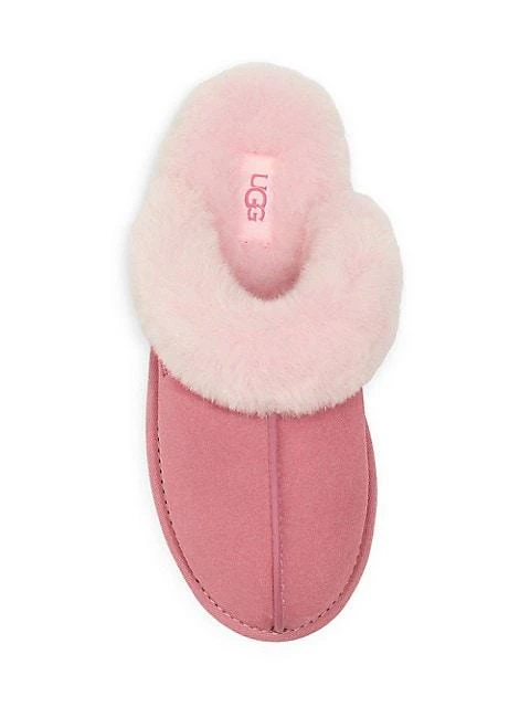 商品UGG|Scuffette II Suede Sheepskin Slippers,价格¥714,第5张图片详细描述